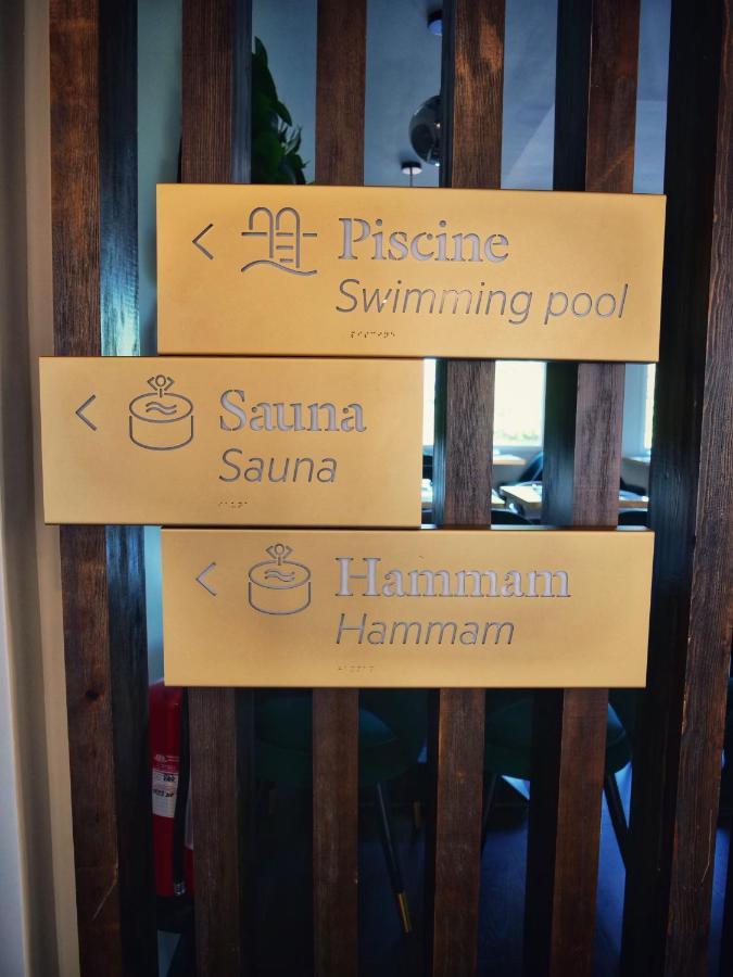 Golden Tulip Dieppe Hotel & Spa Saint-Aubin-sur-Scie 외부 사진