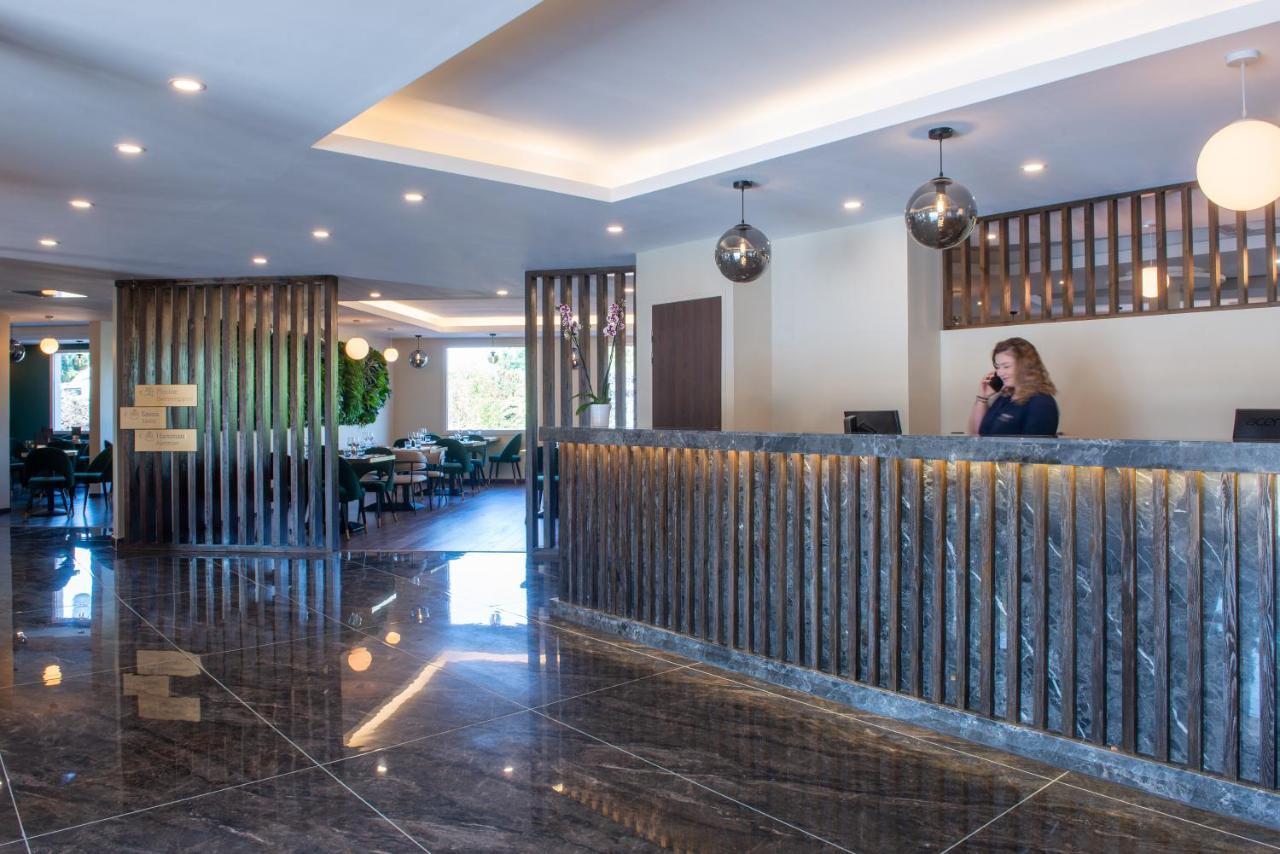 Golden Tulip Dieppe Hotel & Spa Saint-Aubin-sur-Scie 외부 사진