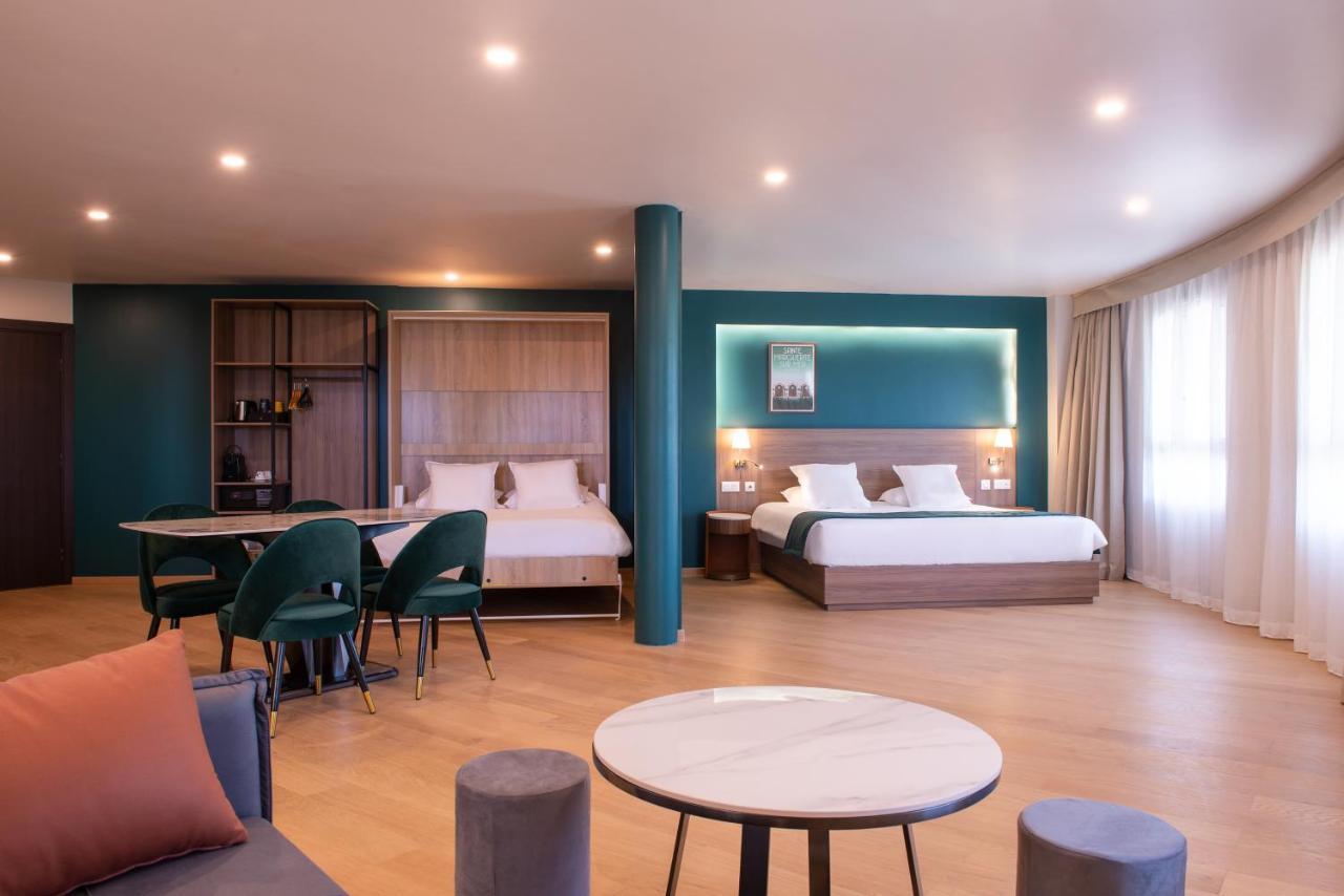 Golden Tulip Dieppe Hotel & Spa Saint-Aubin-sur-Scie 외부 사진
