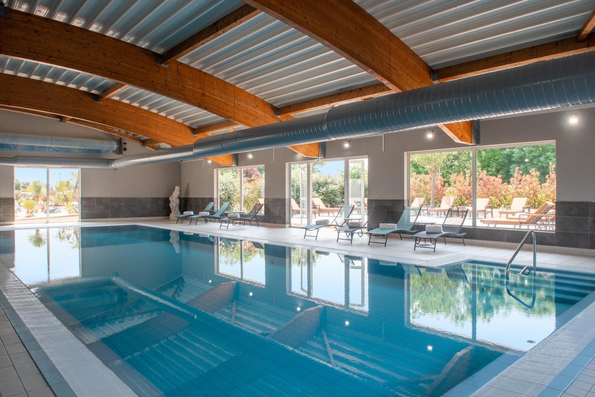 Golden Tulip Dieppe Hotel & Spa Saint-Aubin-sur-Scie 외부 사진