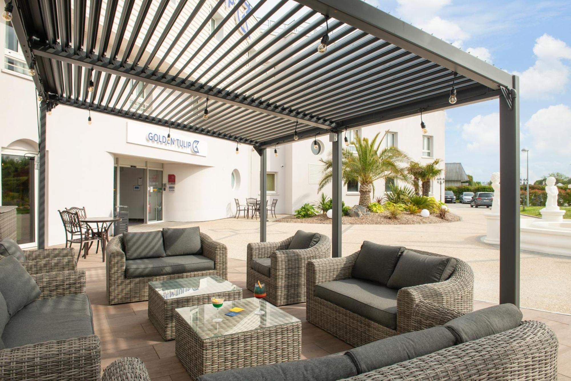 Golden Tulip Dieppe Hotel & Spa Saint-Aubin-sur-Scie 외부 사진