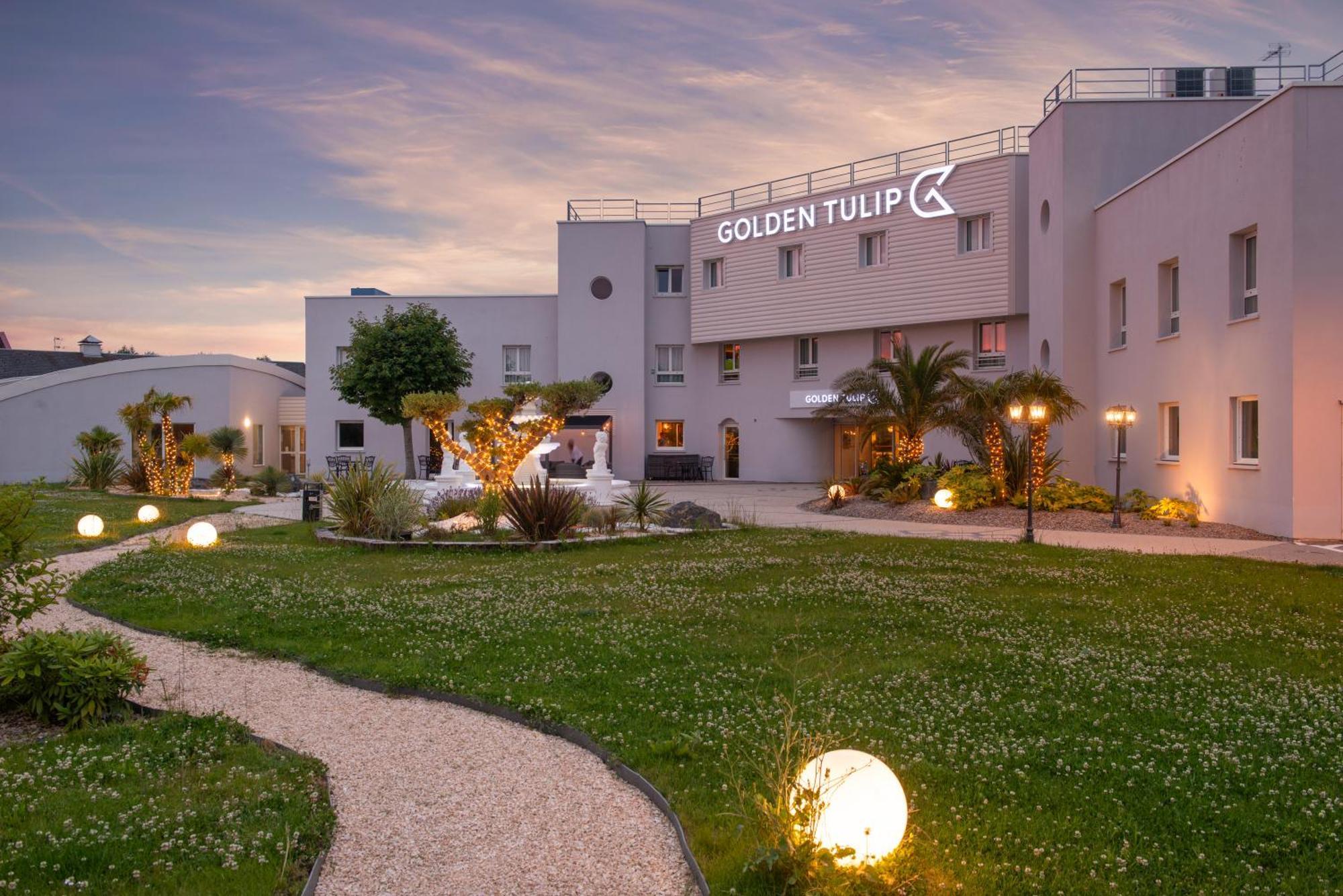 Golden Tulip Dieppe Hotel & Spa Saint-Aubin-sur-Scie 외부 사진