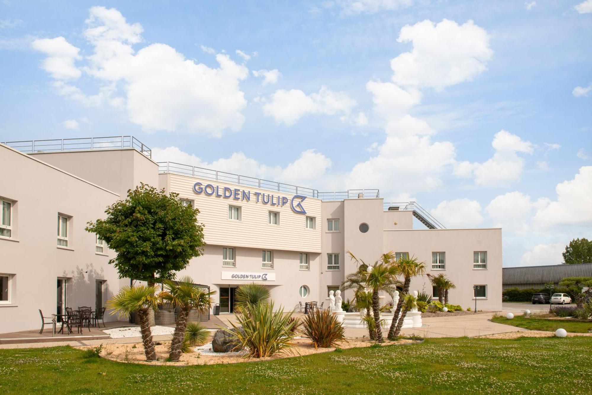 Golden Tulip Dieppe Hotel & Spa Saint-Aubin-sur-Scie 외부 사진