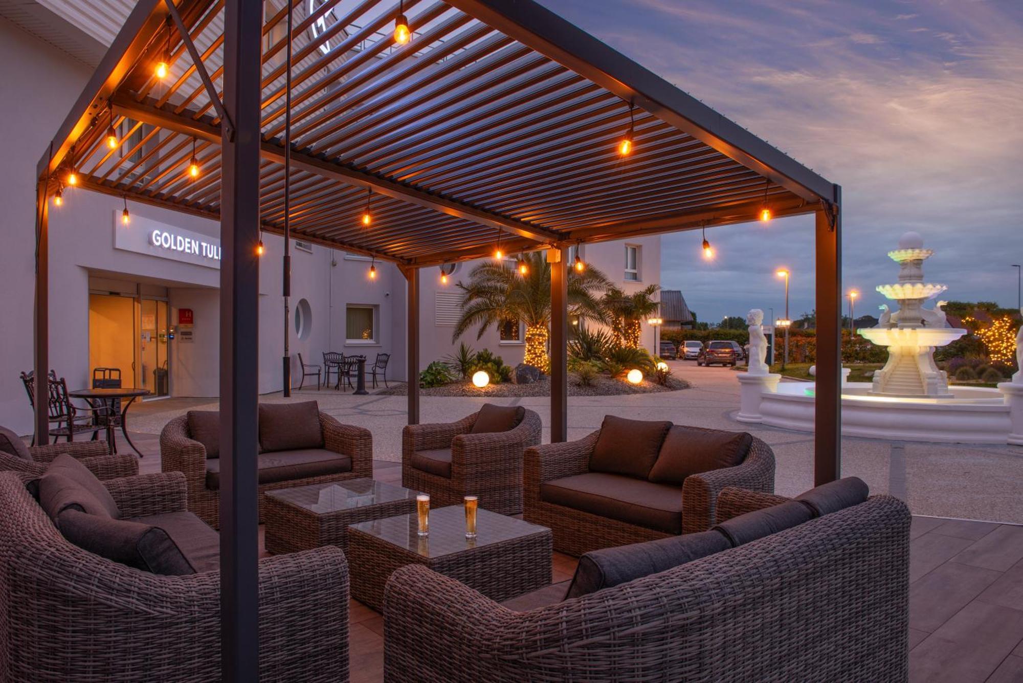 Golden Tulip Dieppe Hotel & Spa Saint-Aubin-sur-Scie 외부 사진